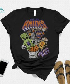 Brain Dead x NBA New York Knicks Flight Shirt