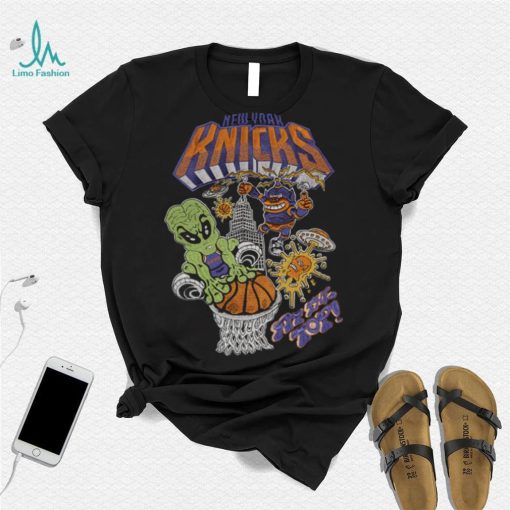 Brain Dead x NBA New York Knicks Flight Shirt
