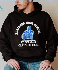 Brainerd Warriors Brainerd high school alumni class of 1985 shirt