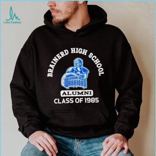 Brainerd Warriors Brainerd high school alumni class of 1985 shirt