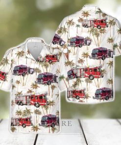 Brampton Fire and Emergency Services Hawaiian Shirt Men And Women Gift Aloha Beach Holiday