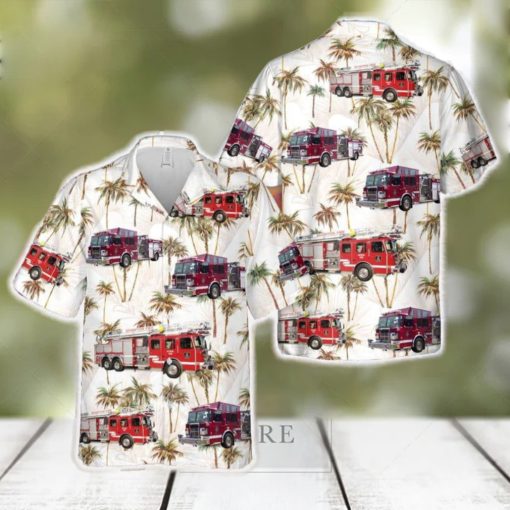 Brampton Fire and Emergency Services Hawaiian Shirt Men And Women Gift Aloha Beach Holiday