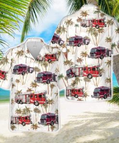 Brampton Fire and Emergency Services Hawaiian Shirt Men And Women Gift Aloha Beach Holiday