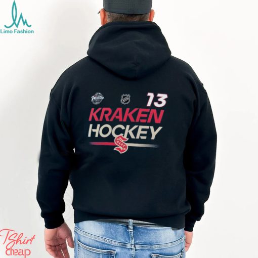 Brandon Tanev Seattle Kraken 2024 NHL Winter Classic T Shirt