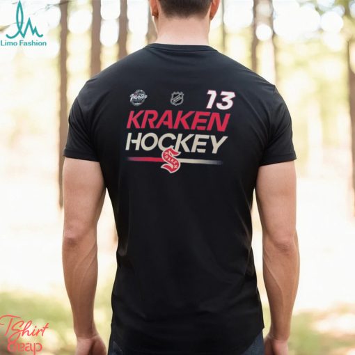 Brandon Tanev Seattle Kraken 2024 NHL Winter Classic T Shirt