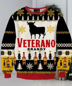 Brandy Veterano Osborne 3D All Printed Ugly Christmas Sweater