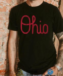 BreakingT Youth Ohio State Buckeyes Black Script T Shirt