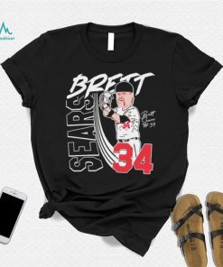 Brett Sears 34 Nebraska Cornhuskers baseball Pitcher shirt
