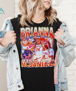 Brianna McDaniel 24 Maryland Terrapins vintage shirt