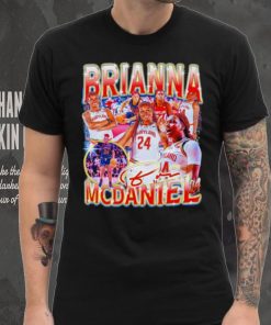Brianna McDaniel 24 Maryland Terrapins vintage shirt