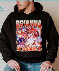 Brianna McDaniel 24 Maryland Terrapins vintage shirt
