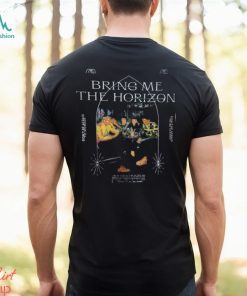 Bring Me The Horizon Rock Band Shirt Tour T Shirt