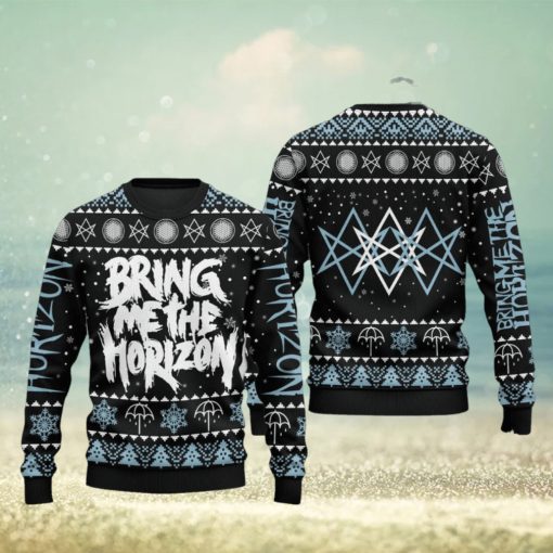 Bring Me The Horizon Ugly Christmas Sweater