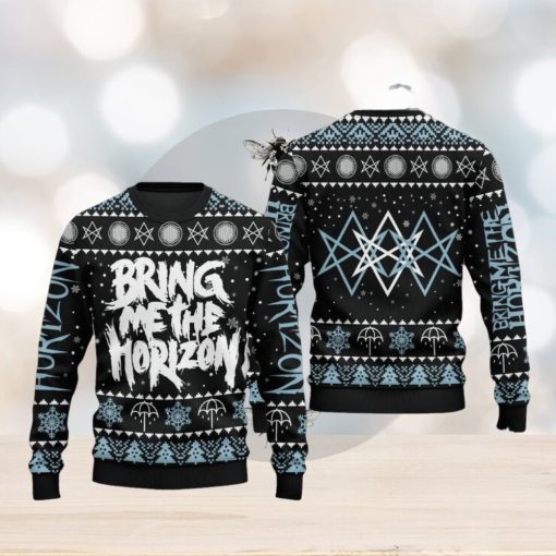 Bring Me The Horizon Ugly Christmas Sweater