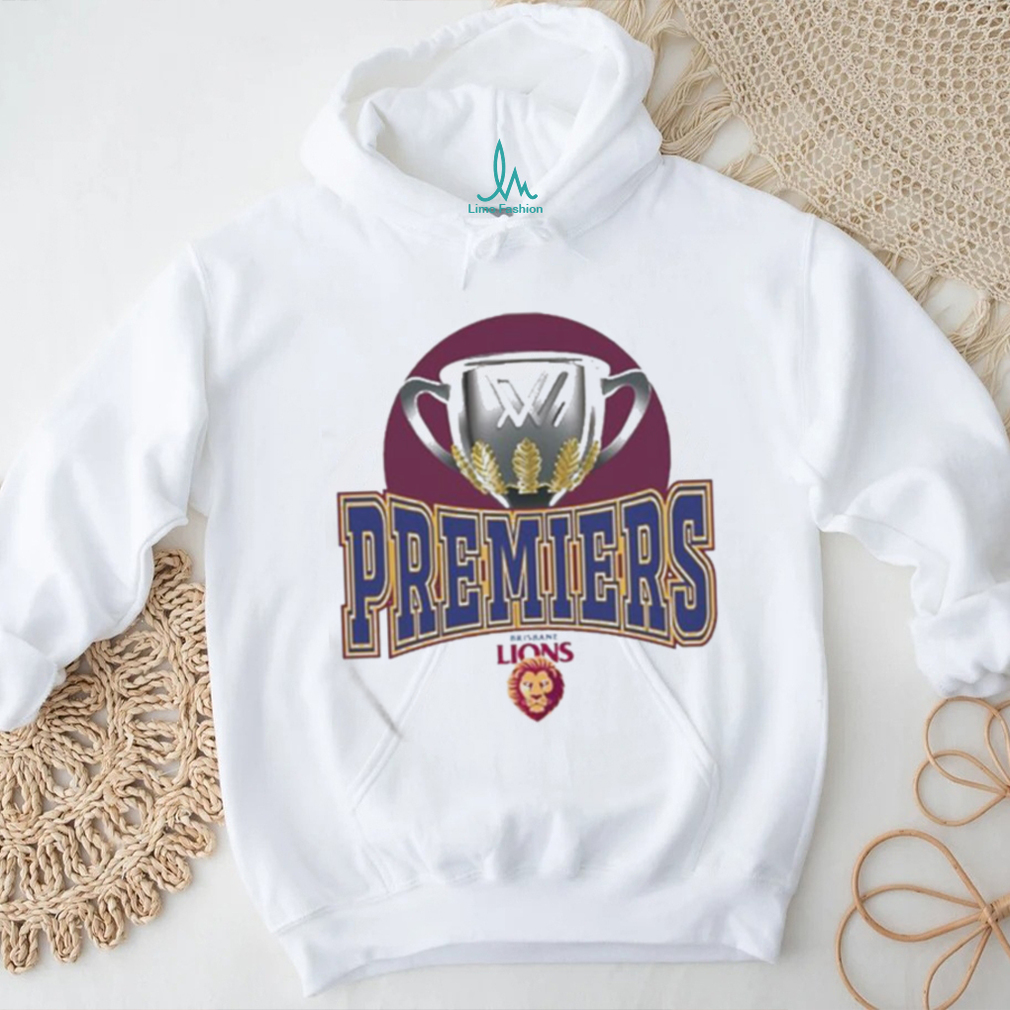 Brisbane Lions Premiers 2023 T shirt Brisbane Lions Premiers 2023 T shirt
