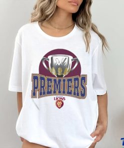 Brisbane Lions Premiers 2023 T shirt