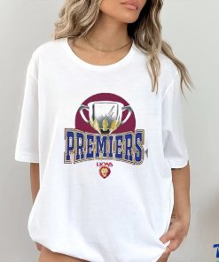 Brisbane Lions Premiers 2023 Trophy Shirt