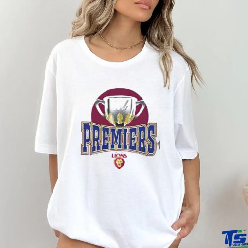 Brisbane Lions Premiers 2023 Trophy Shirt