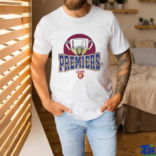Brisbane Lions Premiers 2023 Trophy Shirt