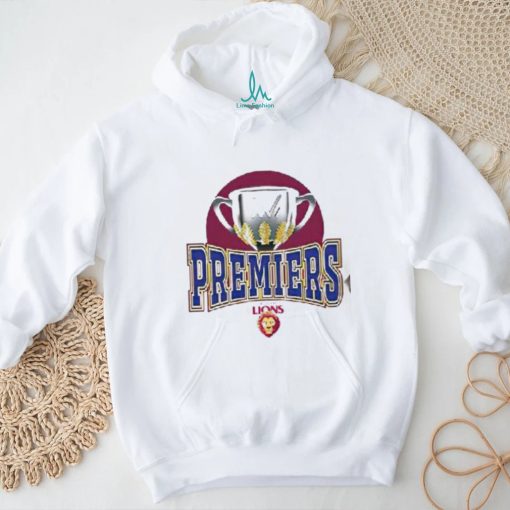 Brisbane Lions Premiers 2023 Trophy Shirt
