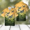 Air Wisconsin Bae 146 Hawaiian Shirt