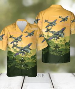 Bristol Beaufort Mk I L9878 MW R No.217 Squadron Royal Air Force Coastal Command St. Eval 1941 Hawaiian Shirt