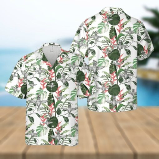 British Army 2 PARA Hawaiian Shirt