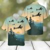 British Army Kent Sharpshooters Yeomanry Hawaiian Shirt