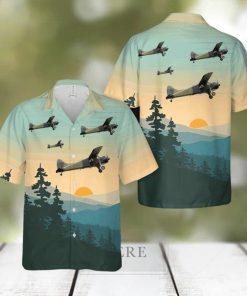 British Army Beaver Hawaiian Shirt