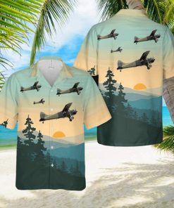 British Army Beaver Hawaiian Shirt