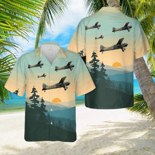 British Army Beaver Hawaiian Shirt