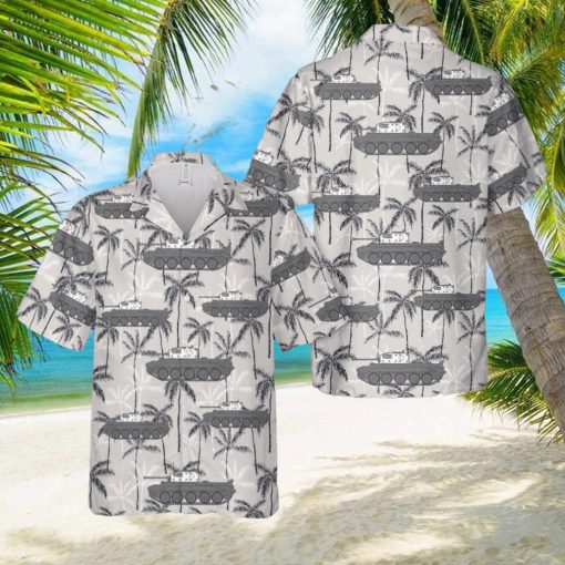 British Army Cromwell Mk.IV 1st Royal Tank Regiment, 7th Armoured Division Hawaiian Shirt