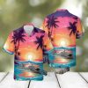 Customized NFL Tampa Bay Buccaneers Hawaiian Shirt Metal Pattern Aloha Shirt