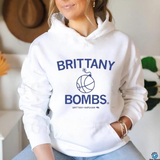 Brittany Harshaw Creighton Blue Jays Brittany Bombs Shirt