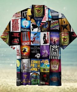 Broad way Musical Theater Unisex Hawaiian Shirt,