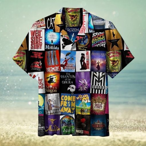 Broad way Musical Theater Unisex Hawaiian Shirt,