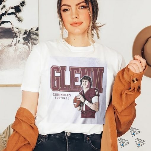 Brock Glenn Seminoles football shirt