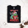 French Bulldog Yoga Merry Christmas T Shirt