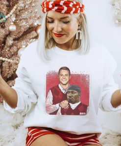 Brock Purdy & Deebo Samuel San Francisco Step Brothers WHT Shirt