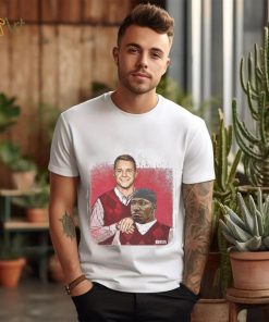 Brock Purdy & Deebo Samuel San Francisco Step Brothers WHT Shirt, hoodie, sweater, long sleeve and tank top Brock Purdy & Deebo Samuel San Francisco Step Brothers WHT Shirt