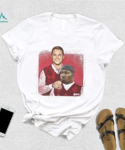 Brock Purdy & Deebo Samuel San Francisco Step Brothers WHT Shirt, hoodie, sweater, long sleeve and tank top Brock Purdy & Deebo Samuel San Francisco Step Brothers WHT Shirt