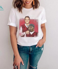 Brock Purdy & Deebo Samuel San Francisco Step Brothers WHT Shirt, hoodie, sweater, long sleeve and tank top Brock Purdy & Deebo Samuel San Francisco Step Brothers WHT Shirt
