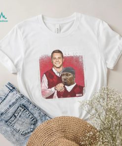 Brock Purdy & Deebo Samuel San Francisco Step Brothers WHT Shirt, hoodie, sweater, long sleeve and tank top Brock Purdy & Deebo Samuel San Francisco Step Brothers WHT Shirt