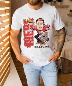 Brock Purdy San Francisco 49ers Caricature Player Shirt