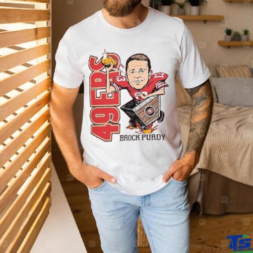 Brock Purdy San Francisco 49ers Caricature Player Shirt
