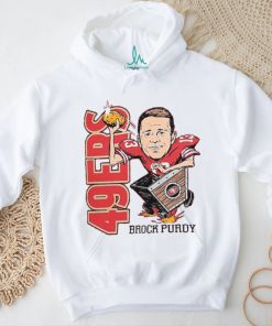 Brock Purdy San Francisco 49ers Caricature Player Shirt