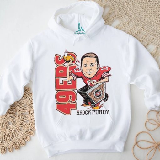 Brock Purdy San Francisco 49ers Caricature Player Shirt