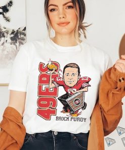 Brock Purdy San Francisco 49ers Caricature Player Shirt