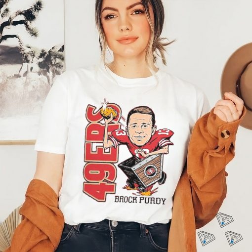 Brock Purdy San Francisco 49ers Caricature Player Shirt