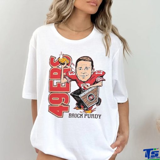 Brock Purdy San Francisco 49ers Caricature Player Shirt